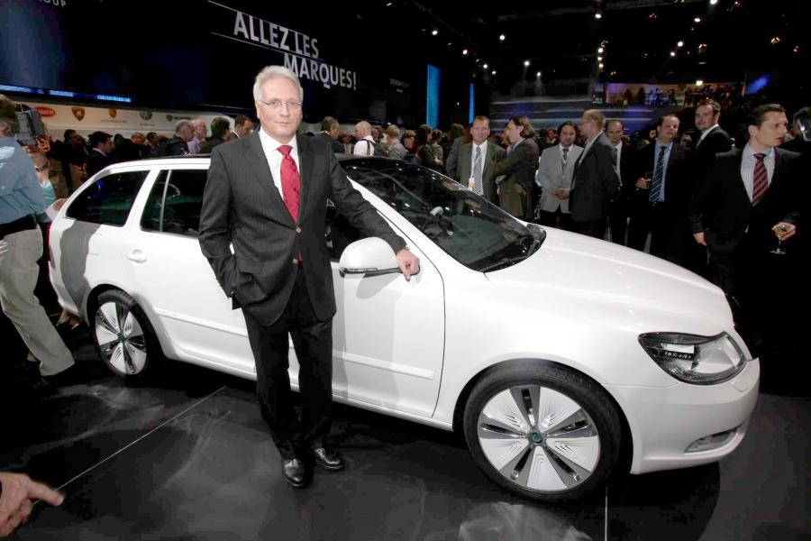  Skoda Octavia Green E-Line Concept 2010 года  (фото 14 из 46)